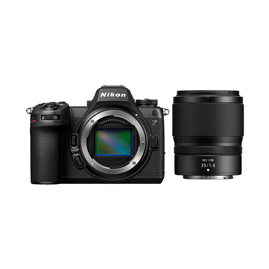 Nikon Z6 III Mirrorless Digital Camera with Z 35mm f/1.4 Lens