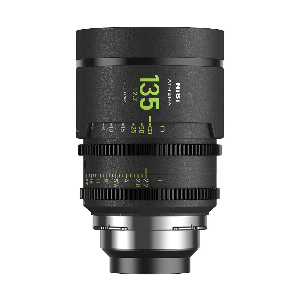 NiSi ATHENA PRIME 135mm T2.2 Full-Frame Lens (ARRI PL)