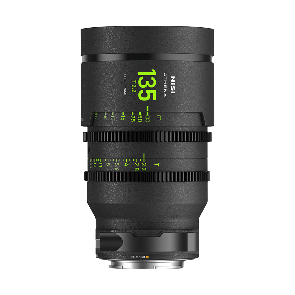 NiSi ATHENA PRIME 135mm T2.2 Full-Frame Lens (RF Mount)