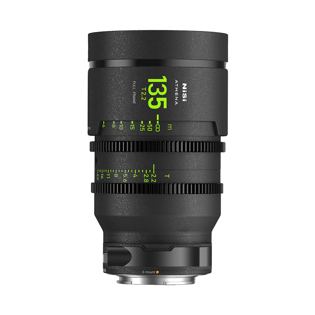 NiSi ATHENA PRIME 135mm T2.2 Full-Frame Lens (E Mount)