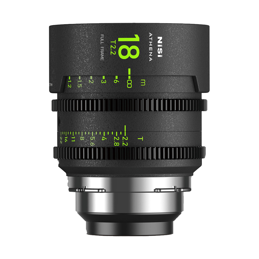 NiSi ATHENA PRIME 18mm T2.2 Full-Frame Lens (ARRI PL)