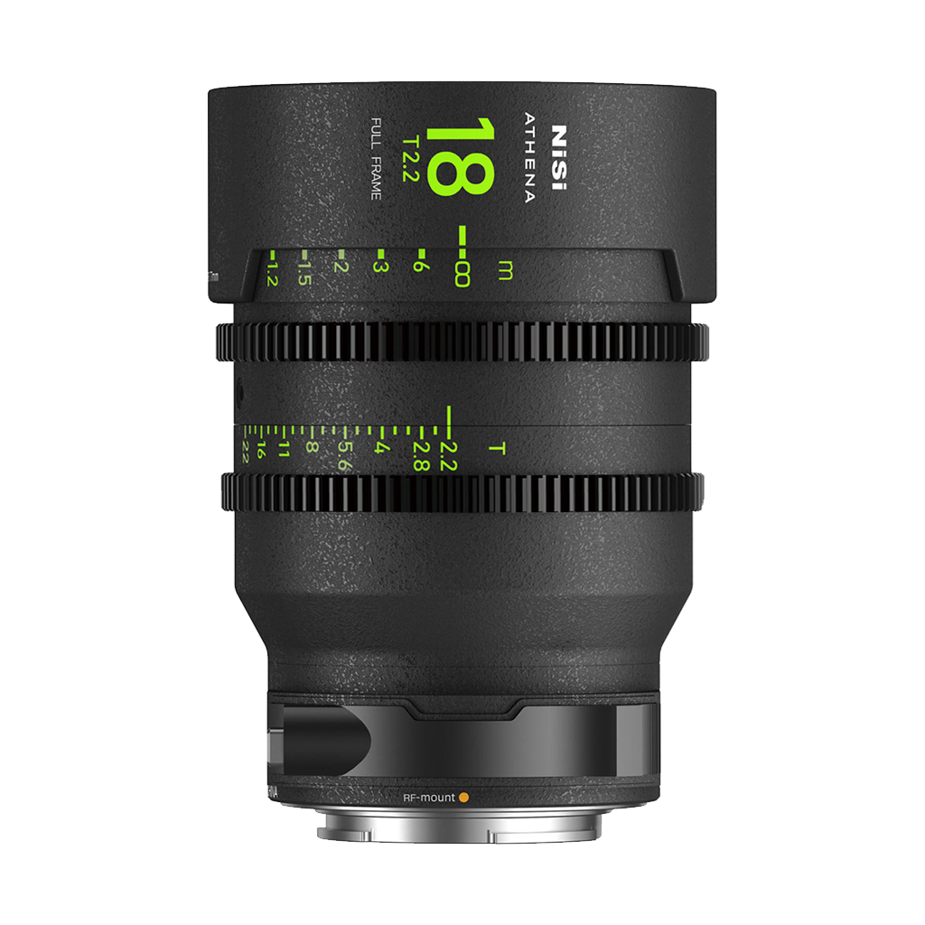 NiSi ATHENA PRIME 18mm T2.2 Full-Frame Lens (Canon RF)