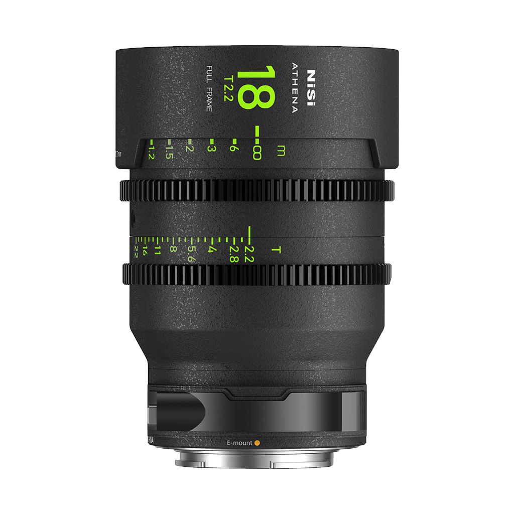 NiSi ATHENA PRIME 18mm T2.2 Full-Frame Lens (E Mount)