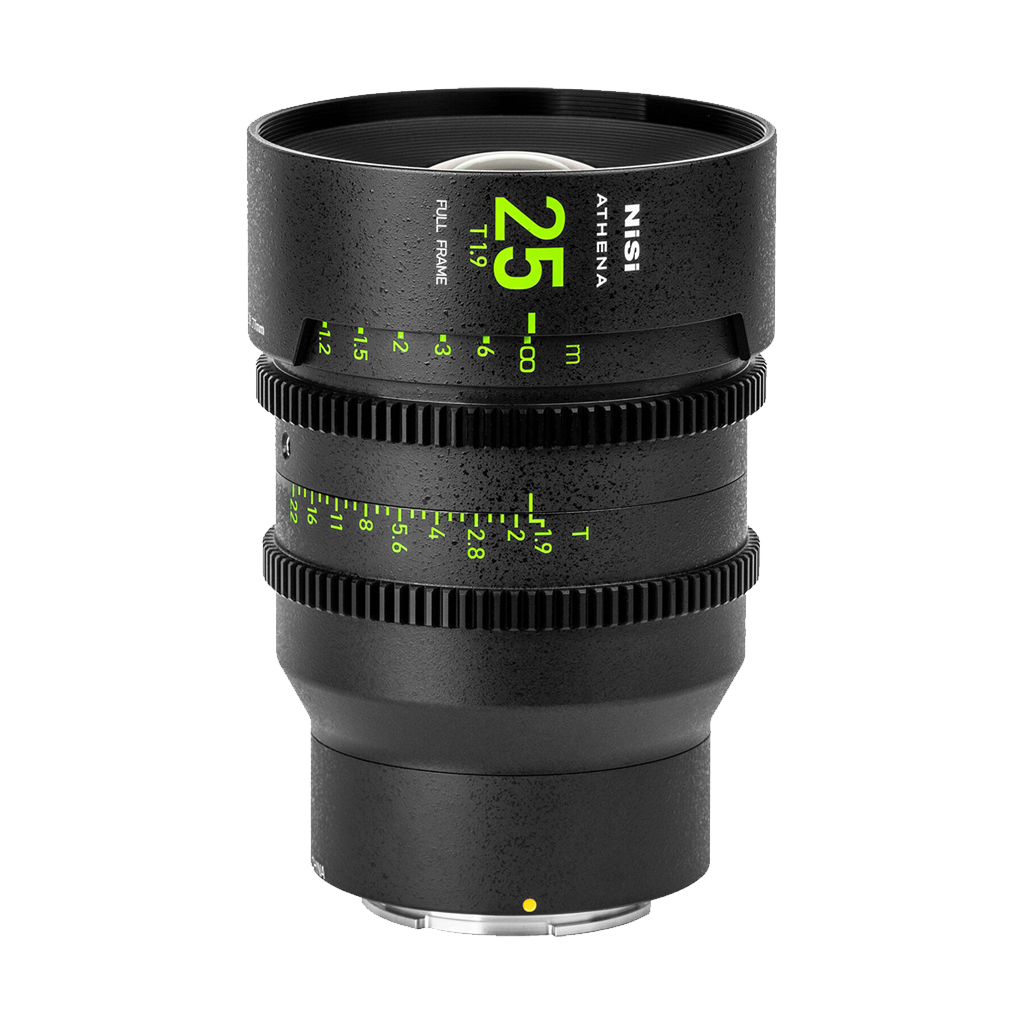 NiSi ATHENA PRIME 25mm T1.9 Full-Frame Lens (Fujifilm G, No Drop-In Filter)