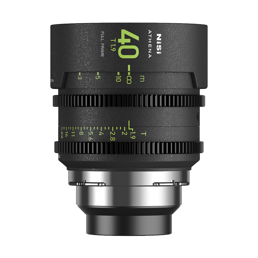 NiSi ATHENA PRIME 40mm T1.9 Full-Frame Lens (ARRI PL)