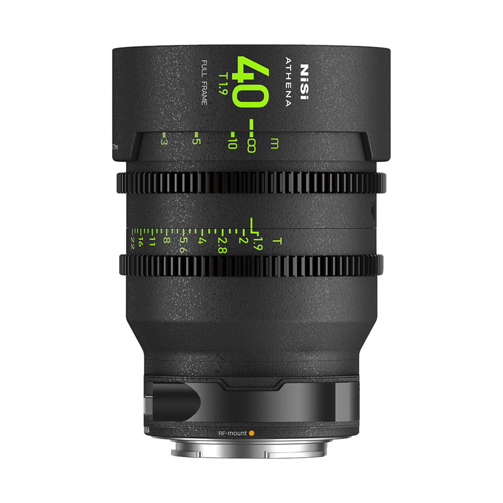 NiSi ATHENA PRIME 40mm T1.9 Full-Frame Lens (Canon RF)