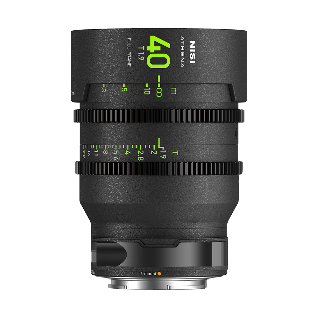 NiSi ATHENA PRIME 40mm T1.9 Full-Frame Lens (E Mount)