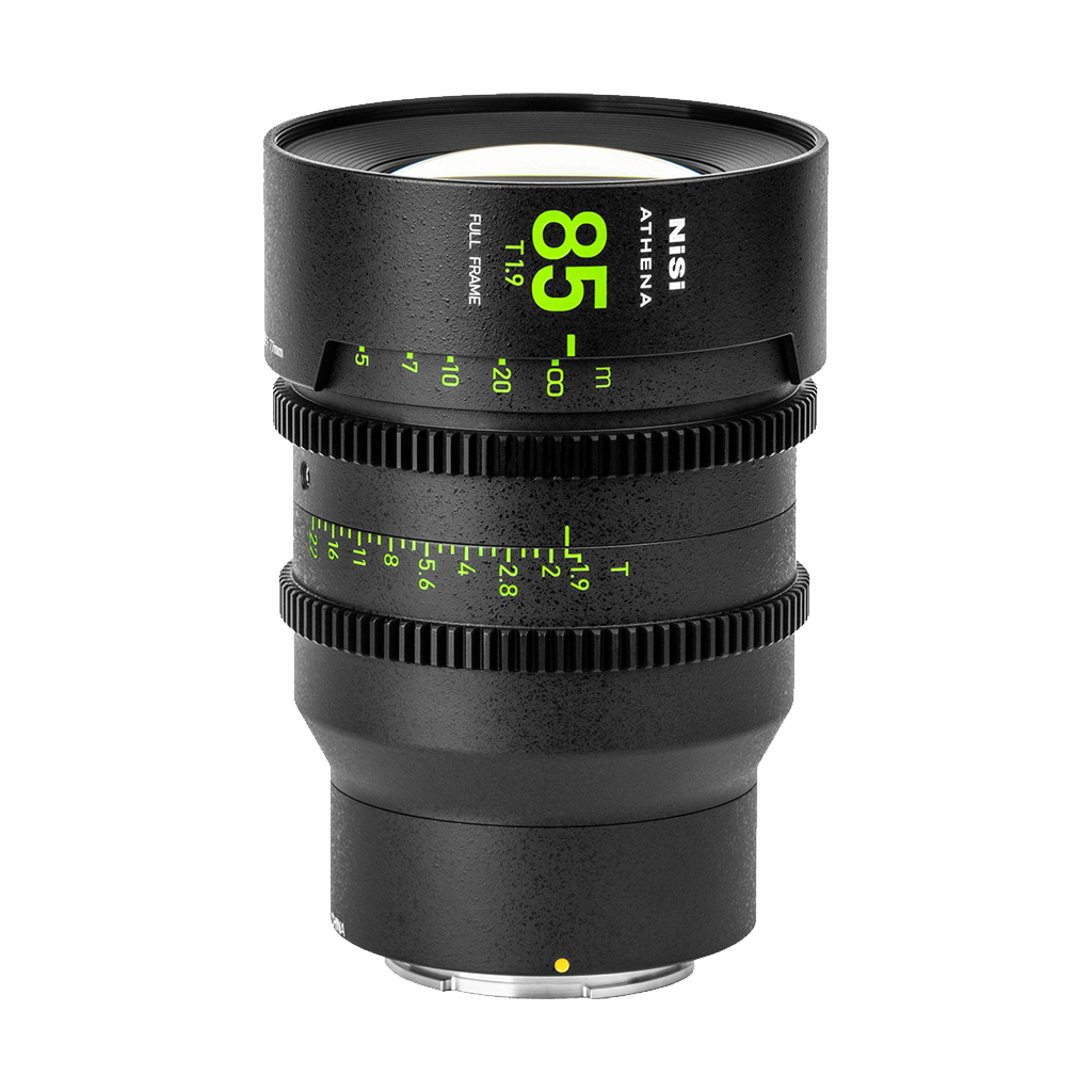 NiSi ATHENA PRIME 85mm T1.9 Full-Frame Lens (Fujifilm G, No Drop-In Filter)