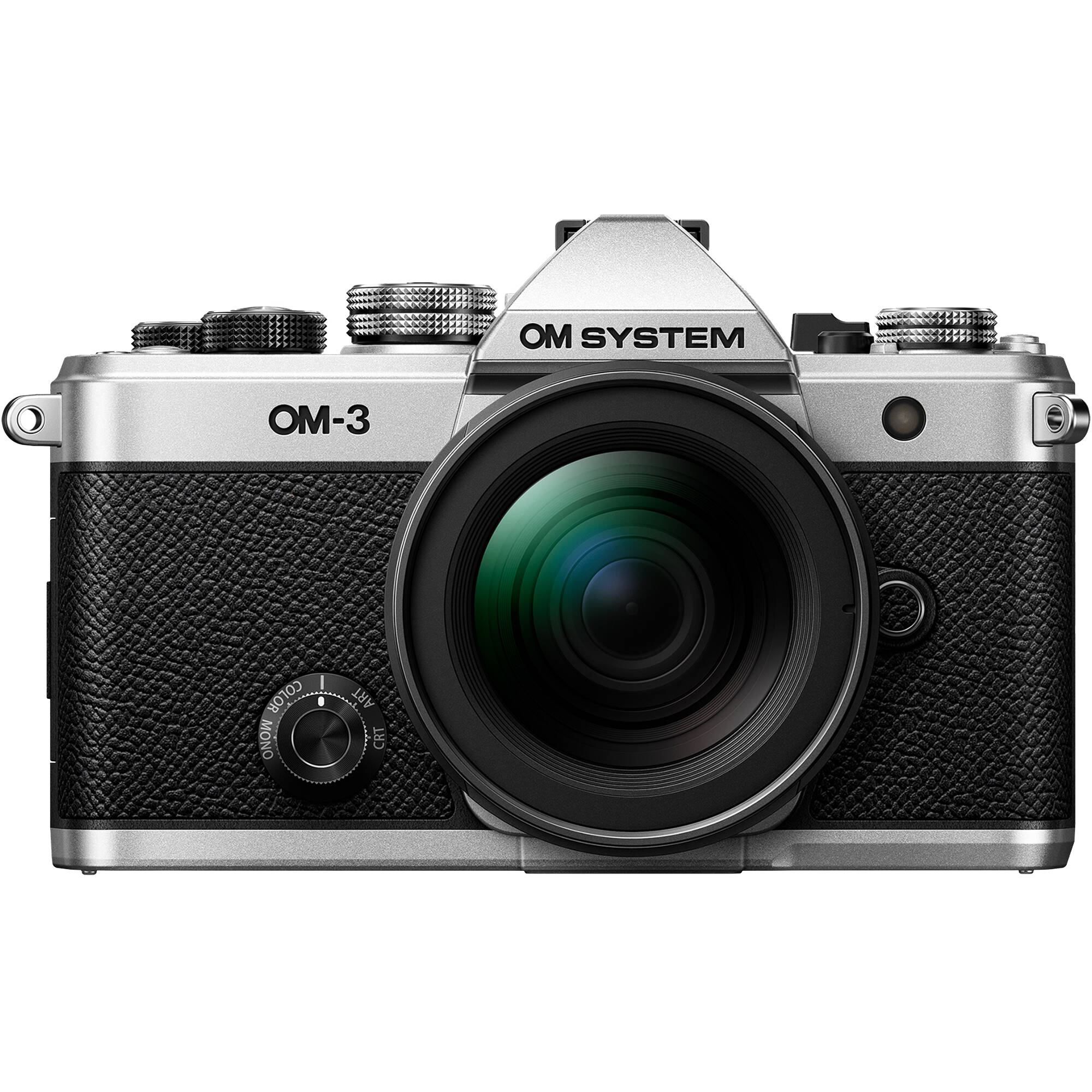 OM SYSTEM OM-3 Mirrorless Camera with 12-45mm f/4 Lens Kit