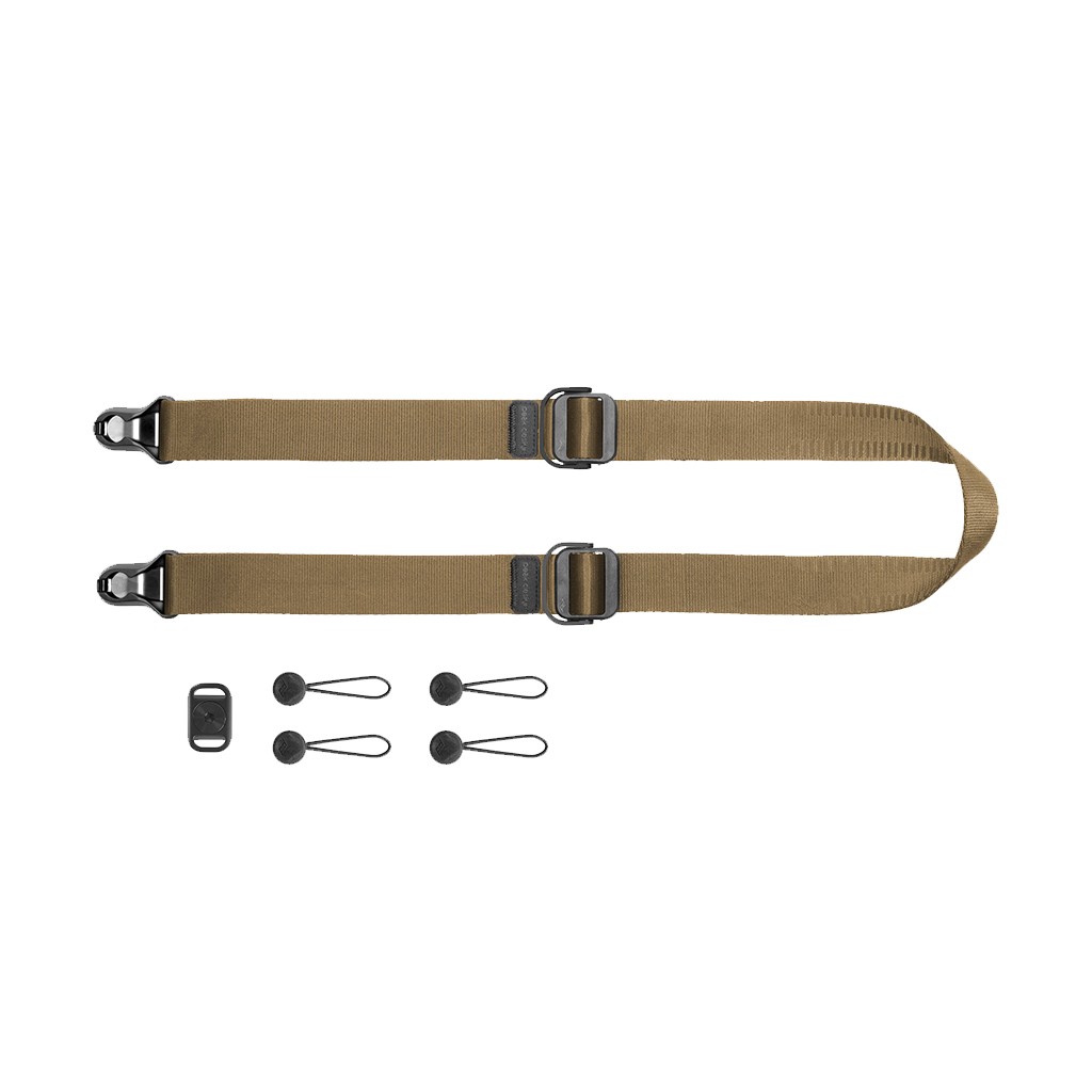 Peak Design Slide LITE Camera Strap (Coyote)