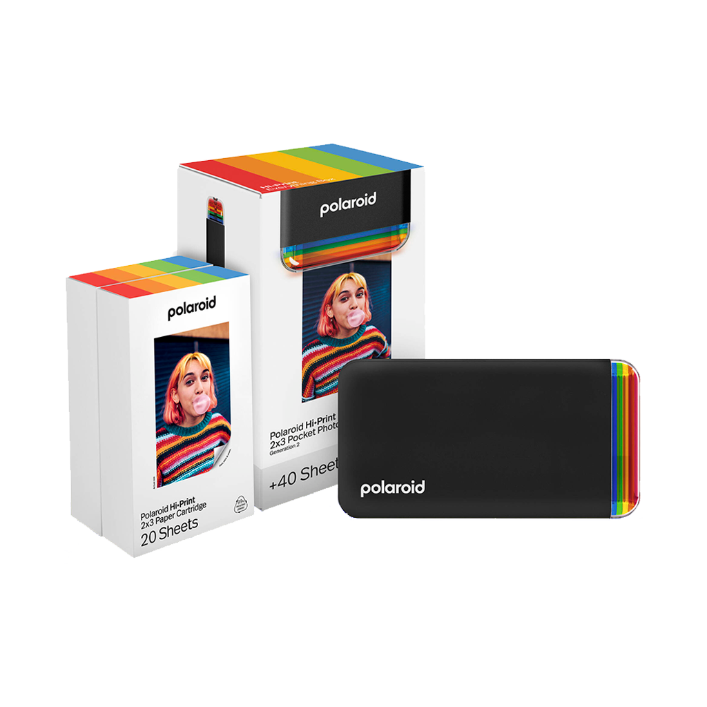 Polaroid Hi·Print Generation 2 Everything Box (Black)