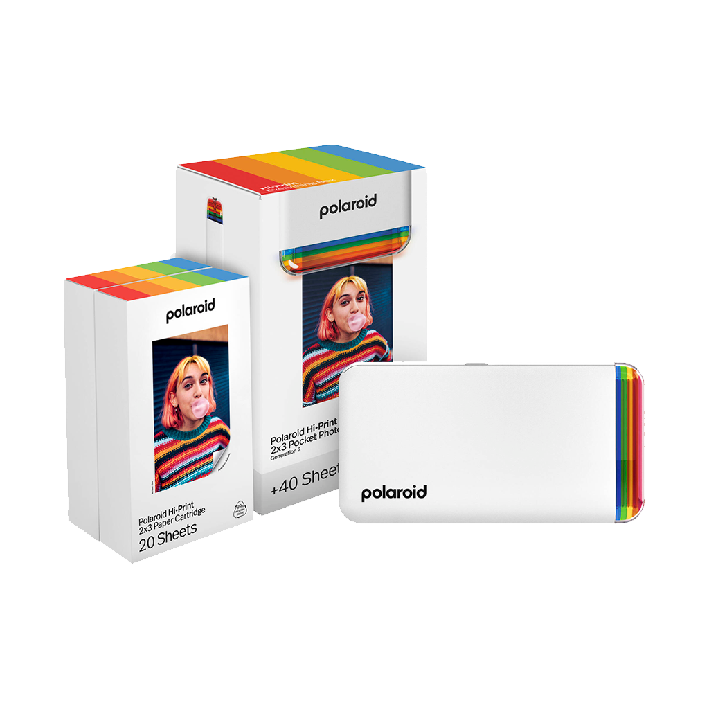 Polaroid Hi·Print Generation 2 Everything Box (White)