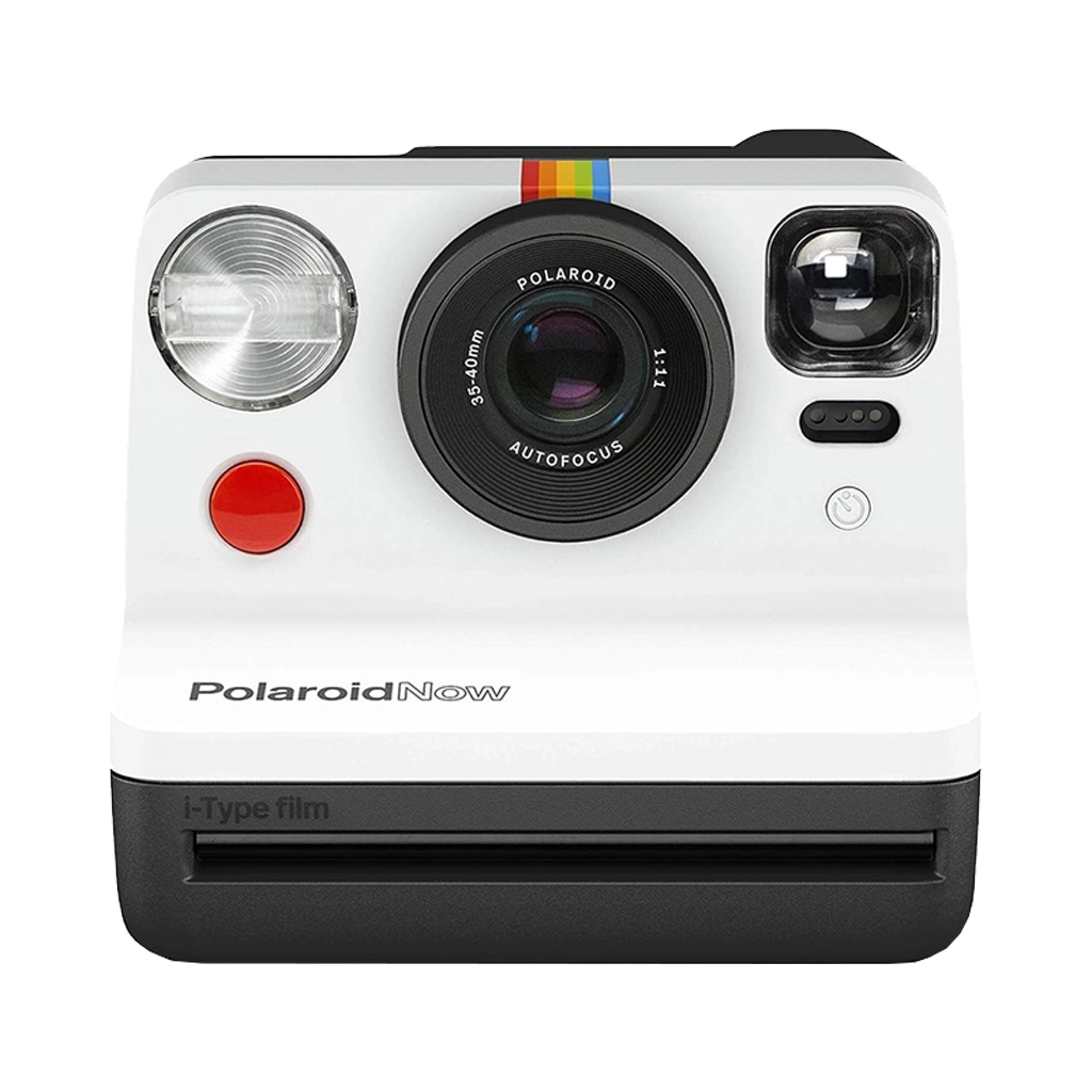 Polaroid Now Instant Film Camera (Black & White) - Orms Direct - South ...