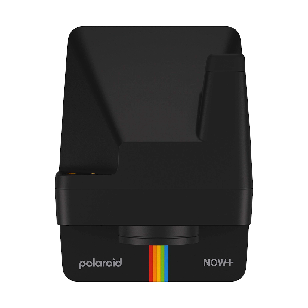 Polaroid Now+ Generation 2 i-Type Instant Camera with App Control (Black)