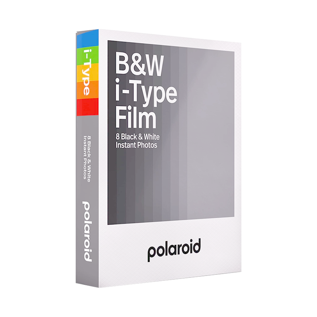 Polaroid Originals Black & White i-Type Instant Film (8 Exposures)