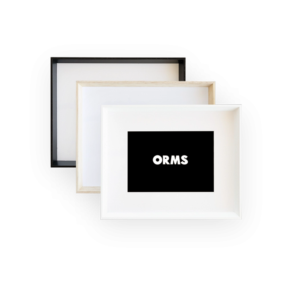 Box frames deals white