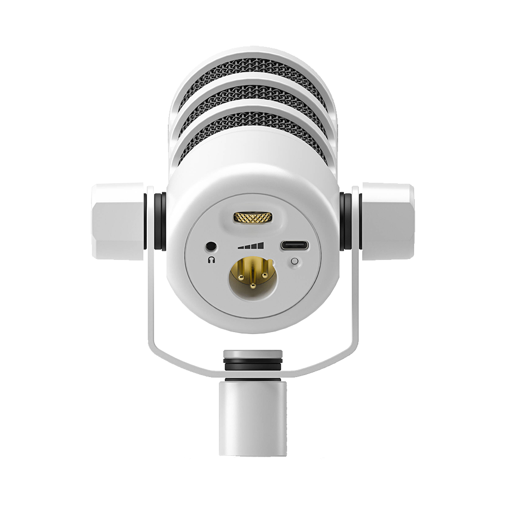 Rode PodMic USB and XLR Dynamic Broadcast Microphone (White)