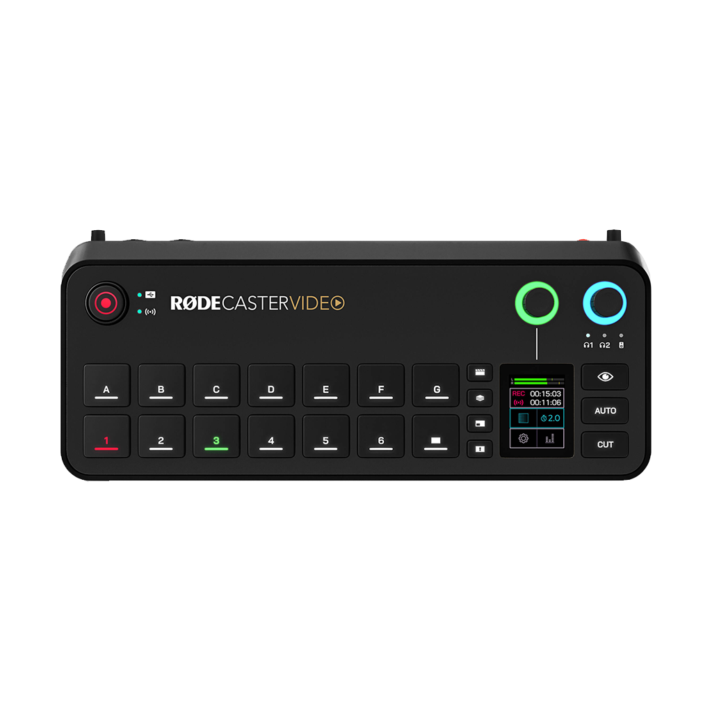 Rode RODECaster Video All-in-One Production Console