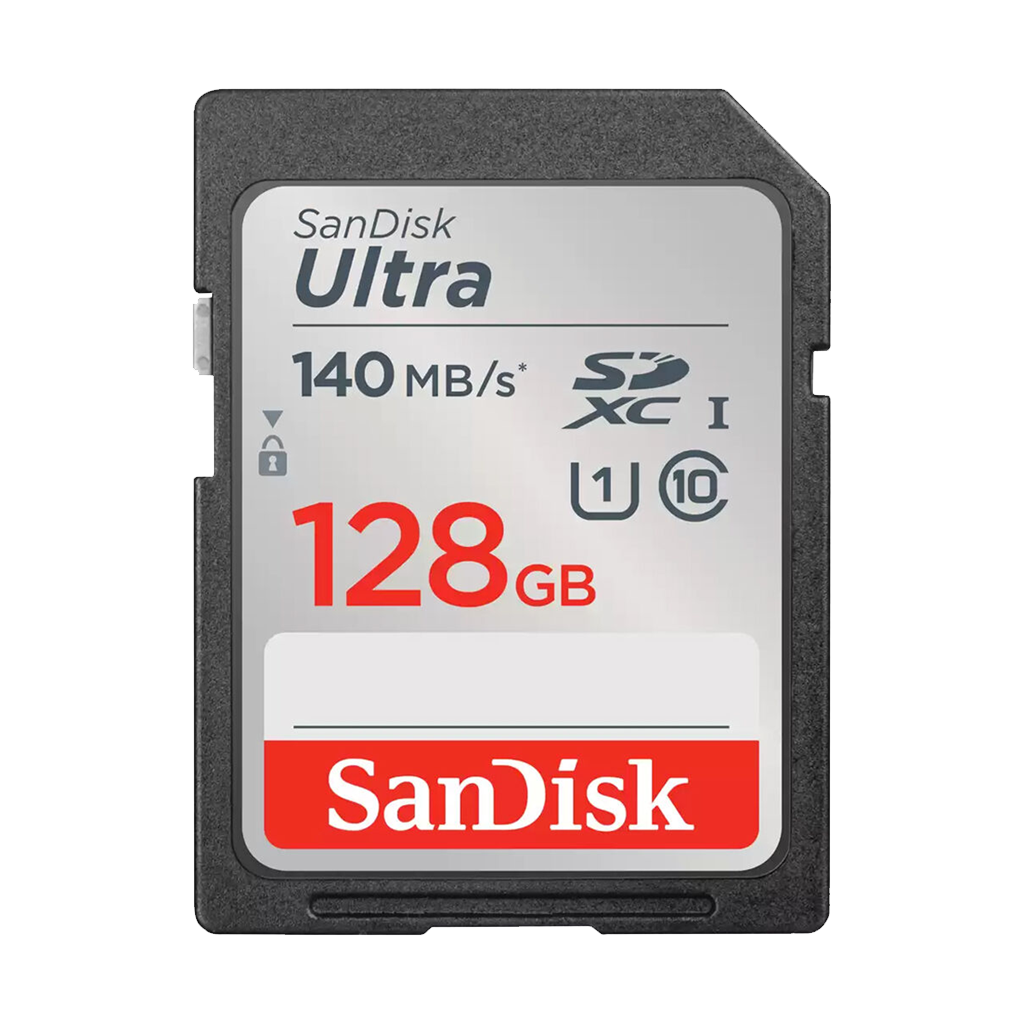 SanDisk 128GB Ultra UHS-I SDXC Memory Card