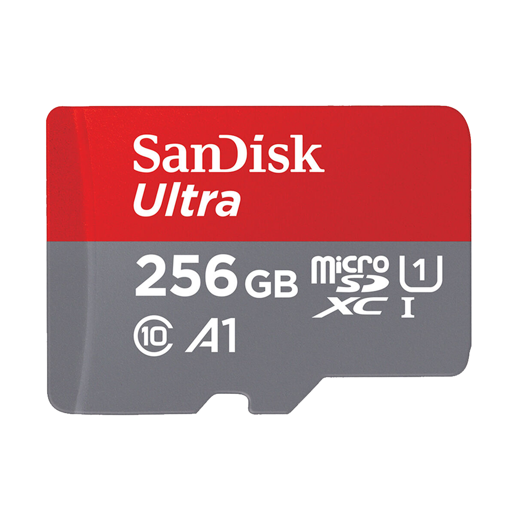 SanDisk 256GB Ultra UHS-I microSDHC Memory Card