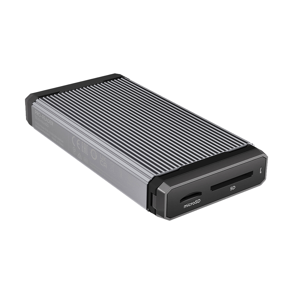 SanDisk PRO-READER SD and microSD Card Reader