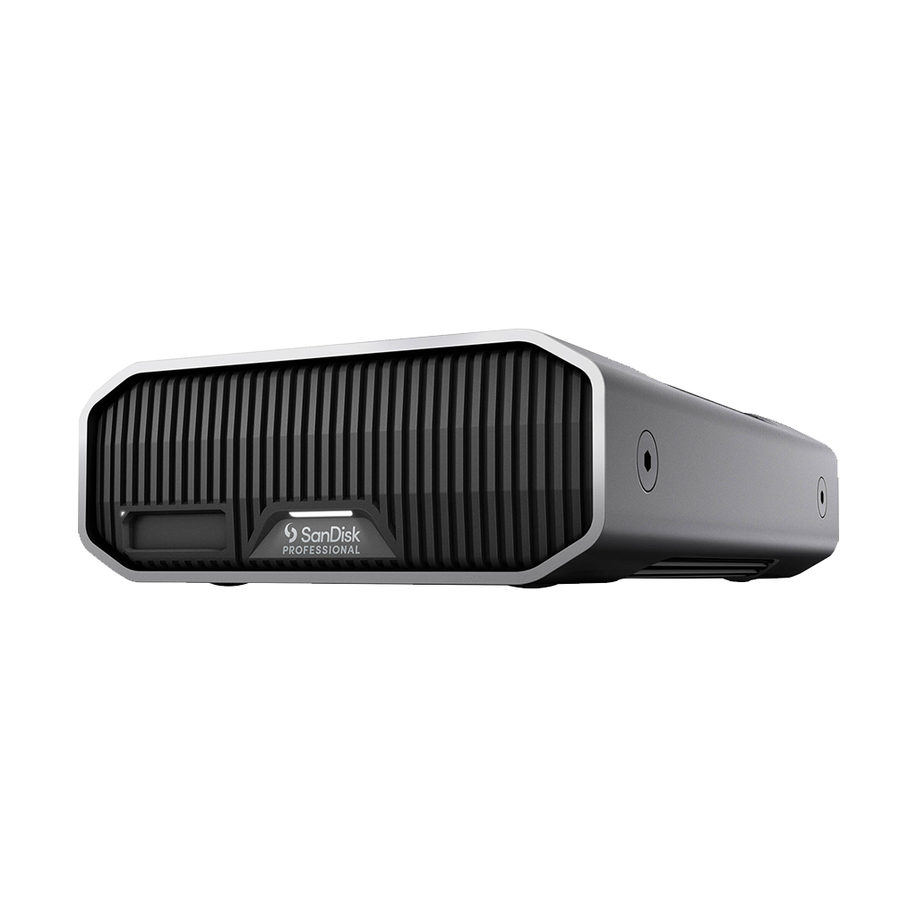 SanDisk Professional 8TB G-DRIVE PROJECT Thunderbolt 3 External Hard Drive