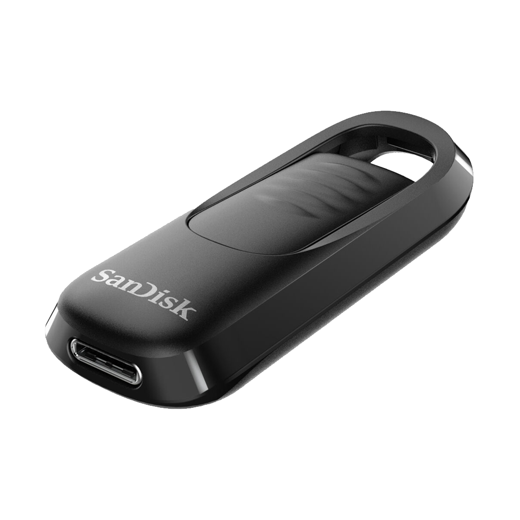 SanDisk 32GB Ultra Slider USB-C 3.2 Gen 1 Flash Drive