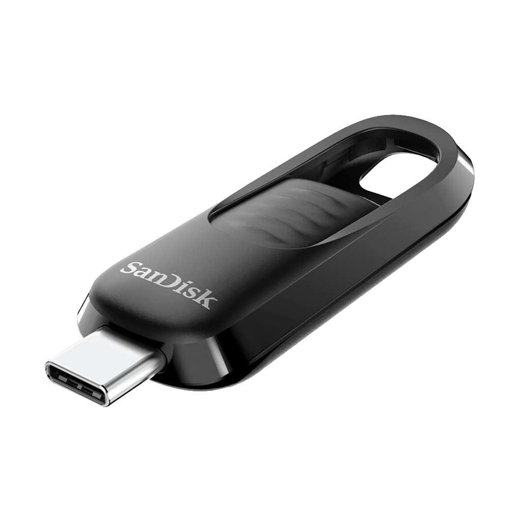 SanDisk 32GB Ultra Slider USB-C 3.2 Gen 1 Flash Drive