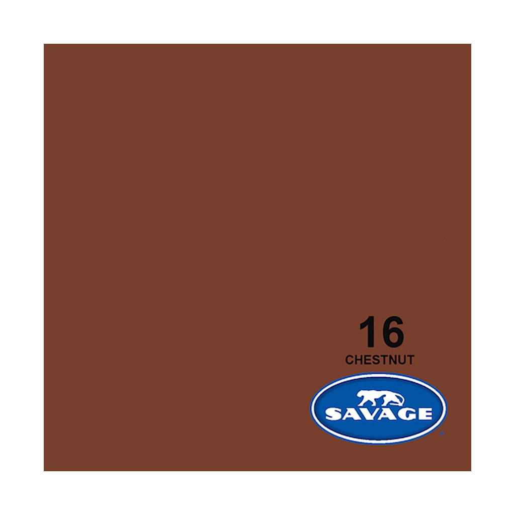 Savage Background Paper Chestnut 16 (2.18m x 11m)