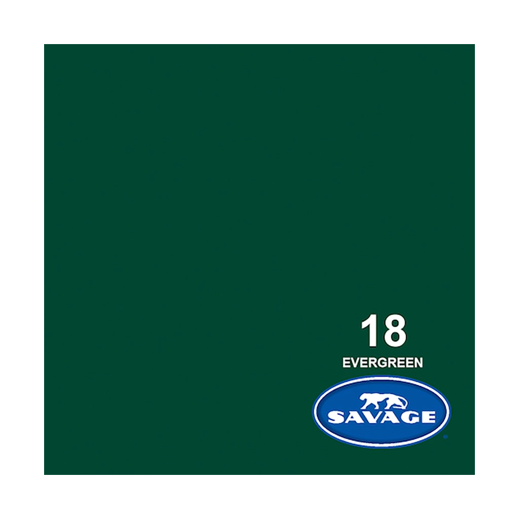 Savage Background Paper Evergreen 18 (1.35m x 11m)