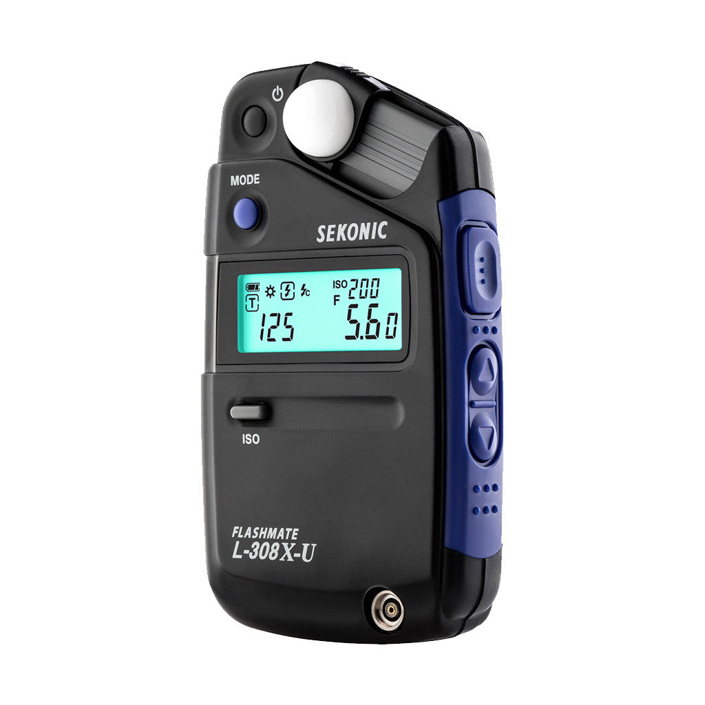 Sekonic L-308X-U Flashmate Light Meter