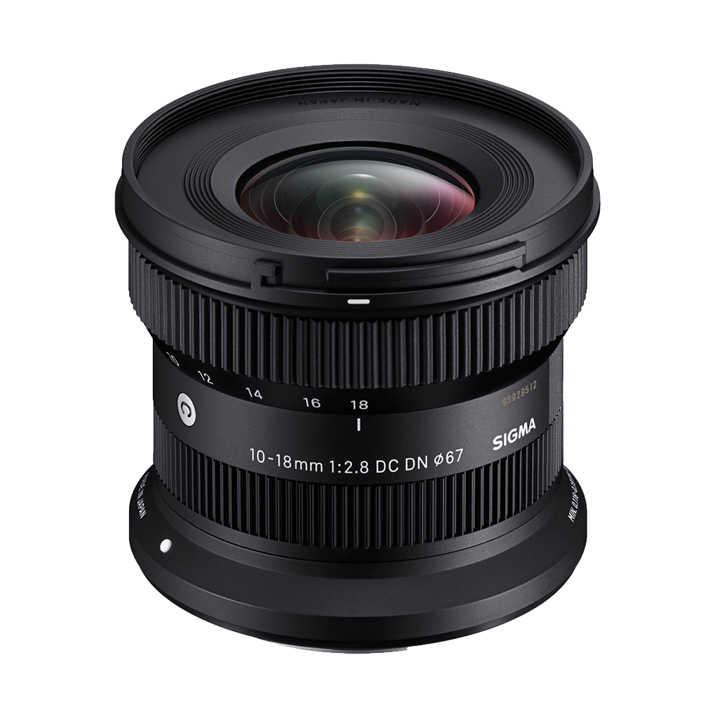 Sigma 10-18mm f/2.8 DC DN Contemporary Lens for Canon-RF