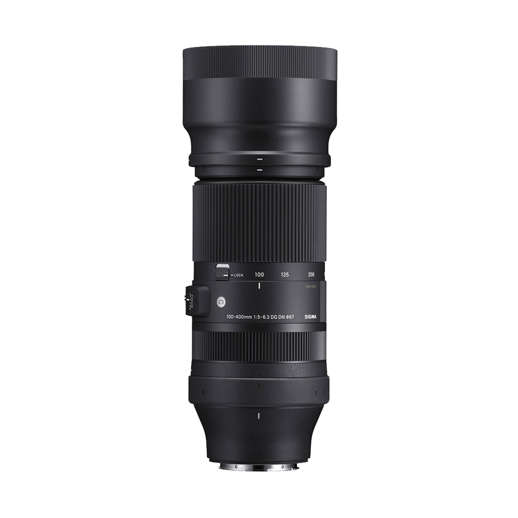 Sigma 100-400mm f/5-6.3 DG DN OS Contemporary Lens (Leica L)