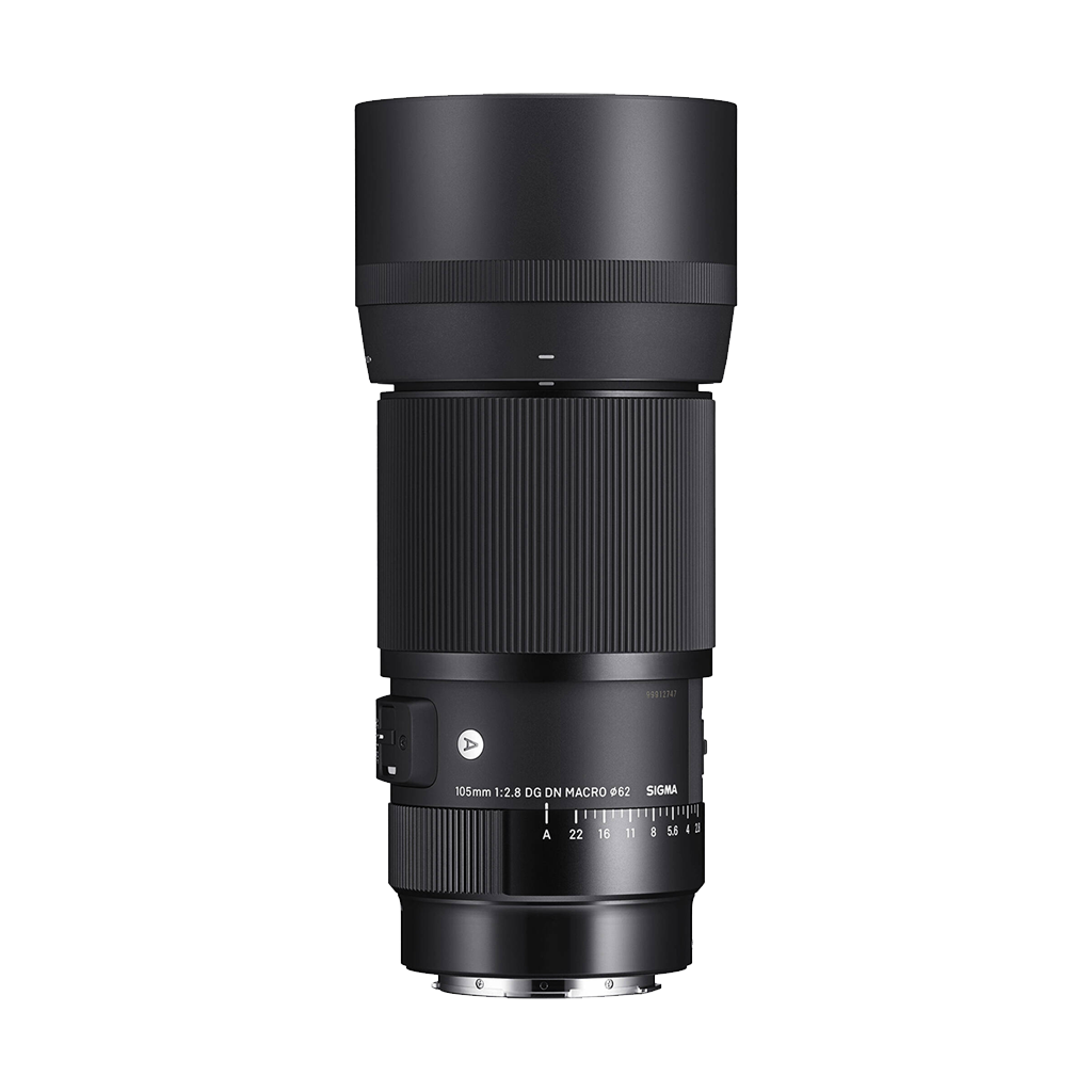 Sigma 105mm f/2.8 DG DN Macro Art Lens (L-Mount)