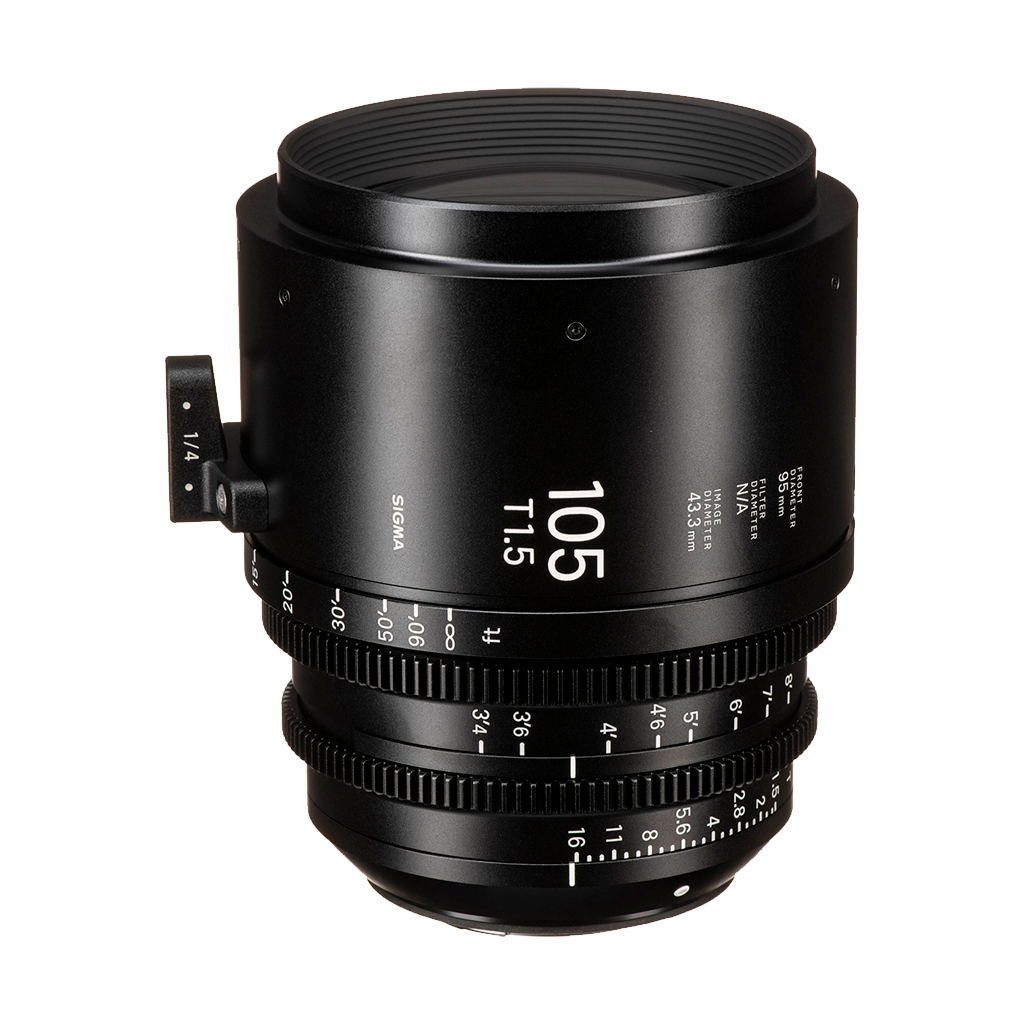 Sigma 105mm T1.5 FF High-Speed Prime Lens (Canon EF)