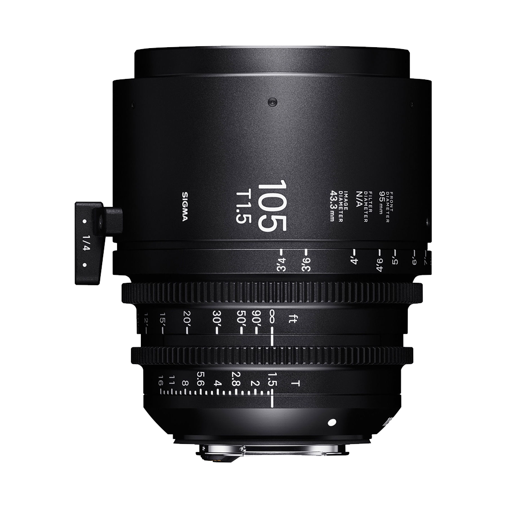 Sigma 105mm T1.5 FF High-Speed Prime Lens (Sony E)