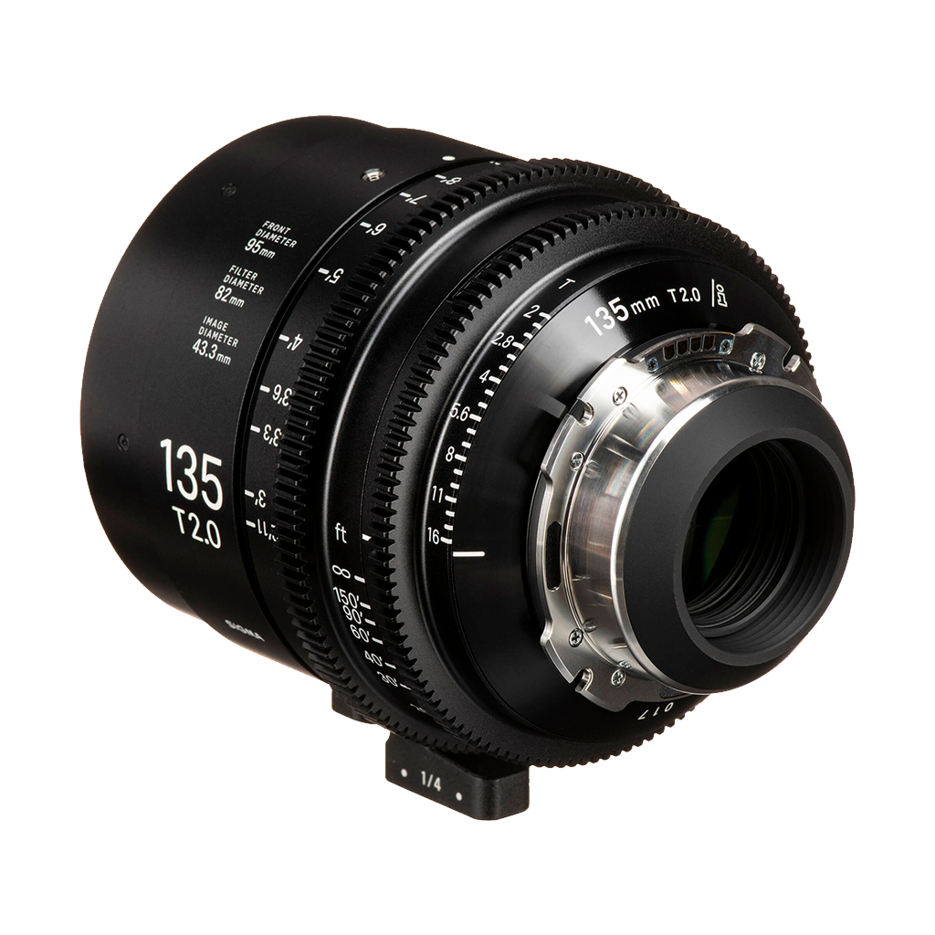 Sigma 135mm T2 FF High-Speed Cine Prime with /i Technology (PL Mount)