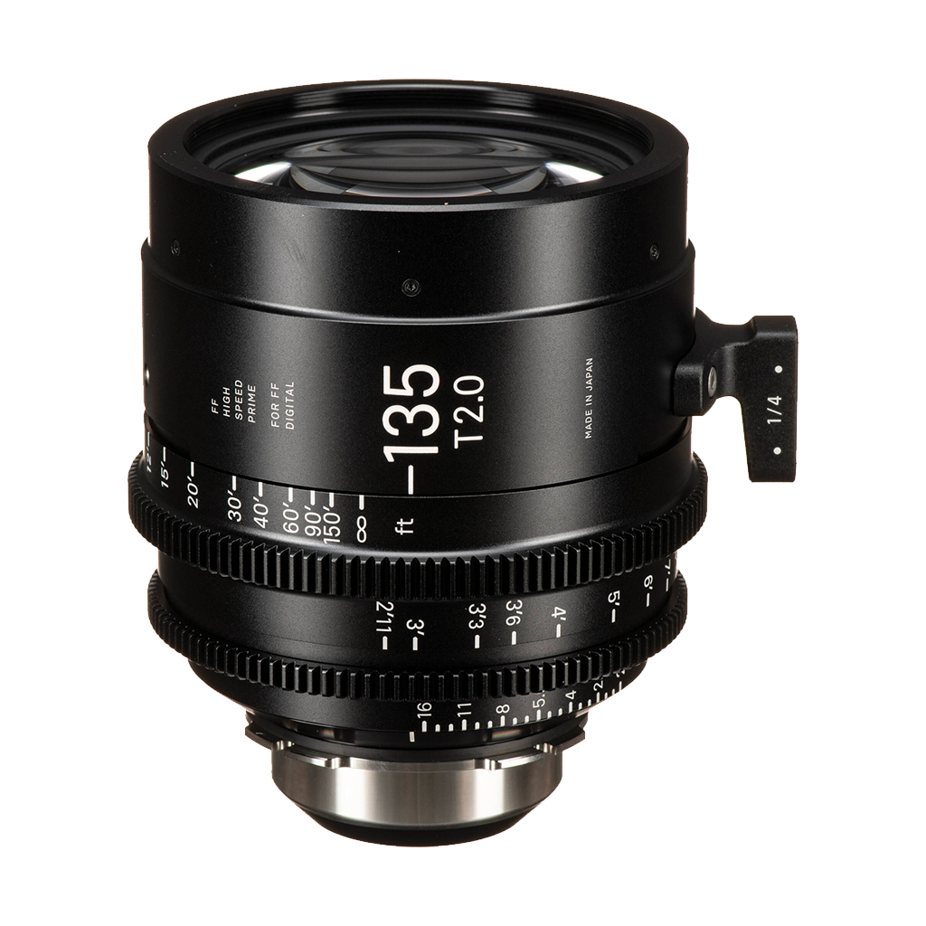 Sigma 135mm T2 FF High-Speed Cine Prime with /i Technology (PL Mount)