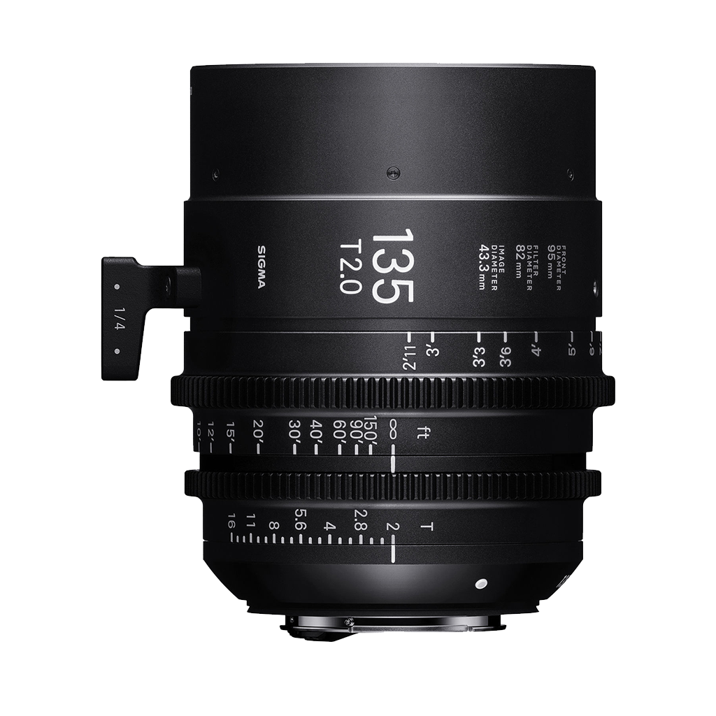 Sigma 135mm T2 FF High-Speed Prime (Canon EF)