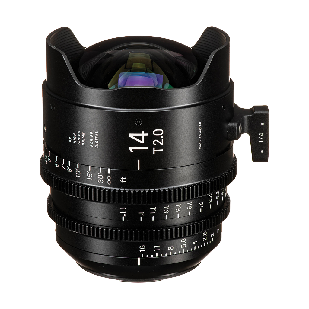 Sigma 14mm T2 FF High-Speed Prime (Canon EF)