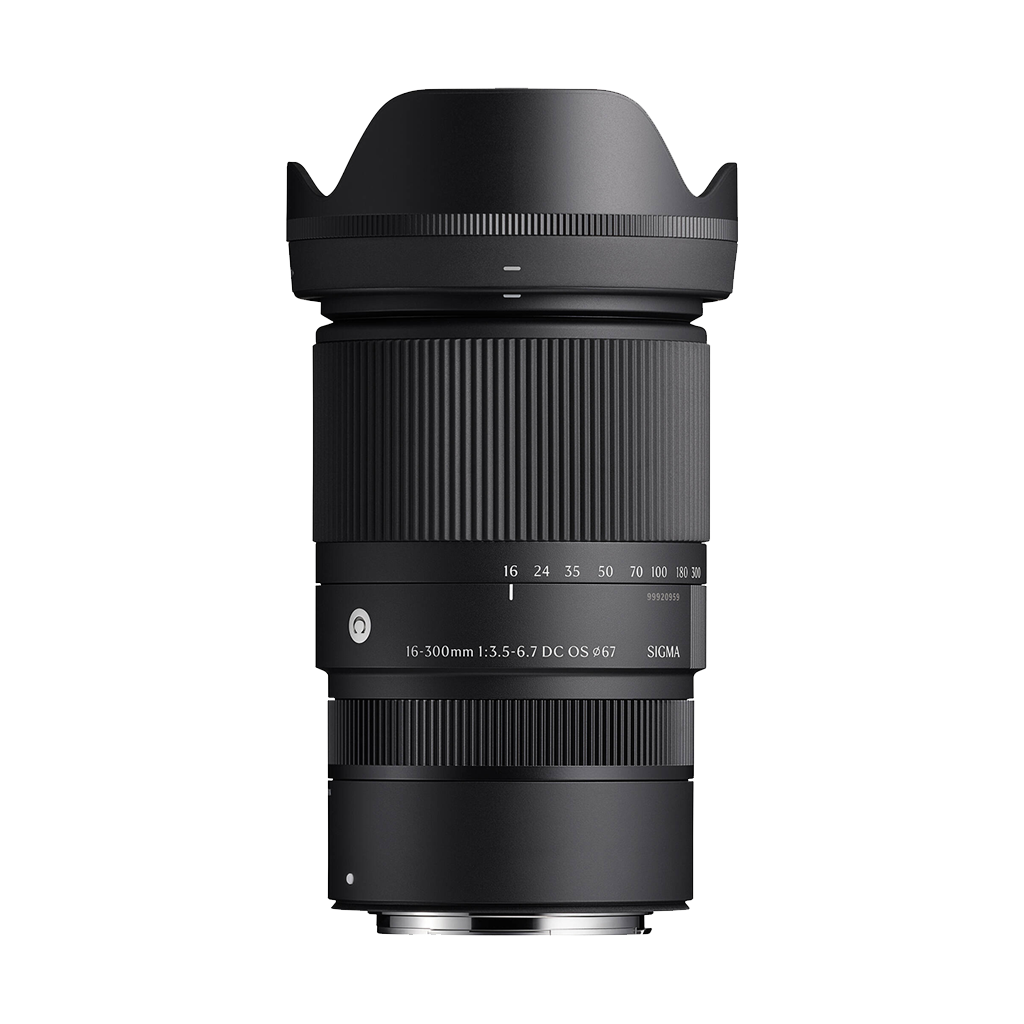 Sigma 16-300mm f/3.5-6.7 DC OS Contemporary Lens (Canon RF)