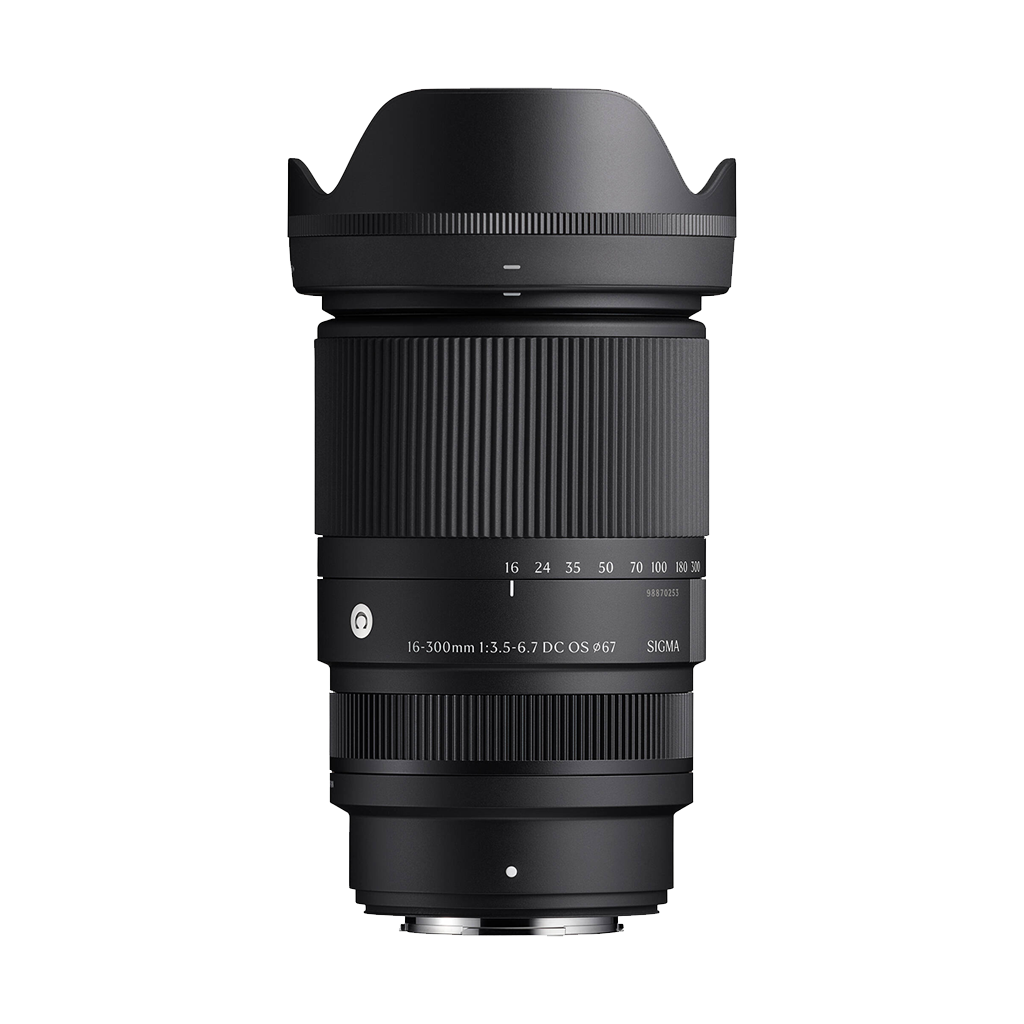 Sigma 16-300mm f/3.5-6.7 DC OS Contemporary Lens (Fujifilm X)