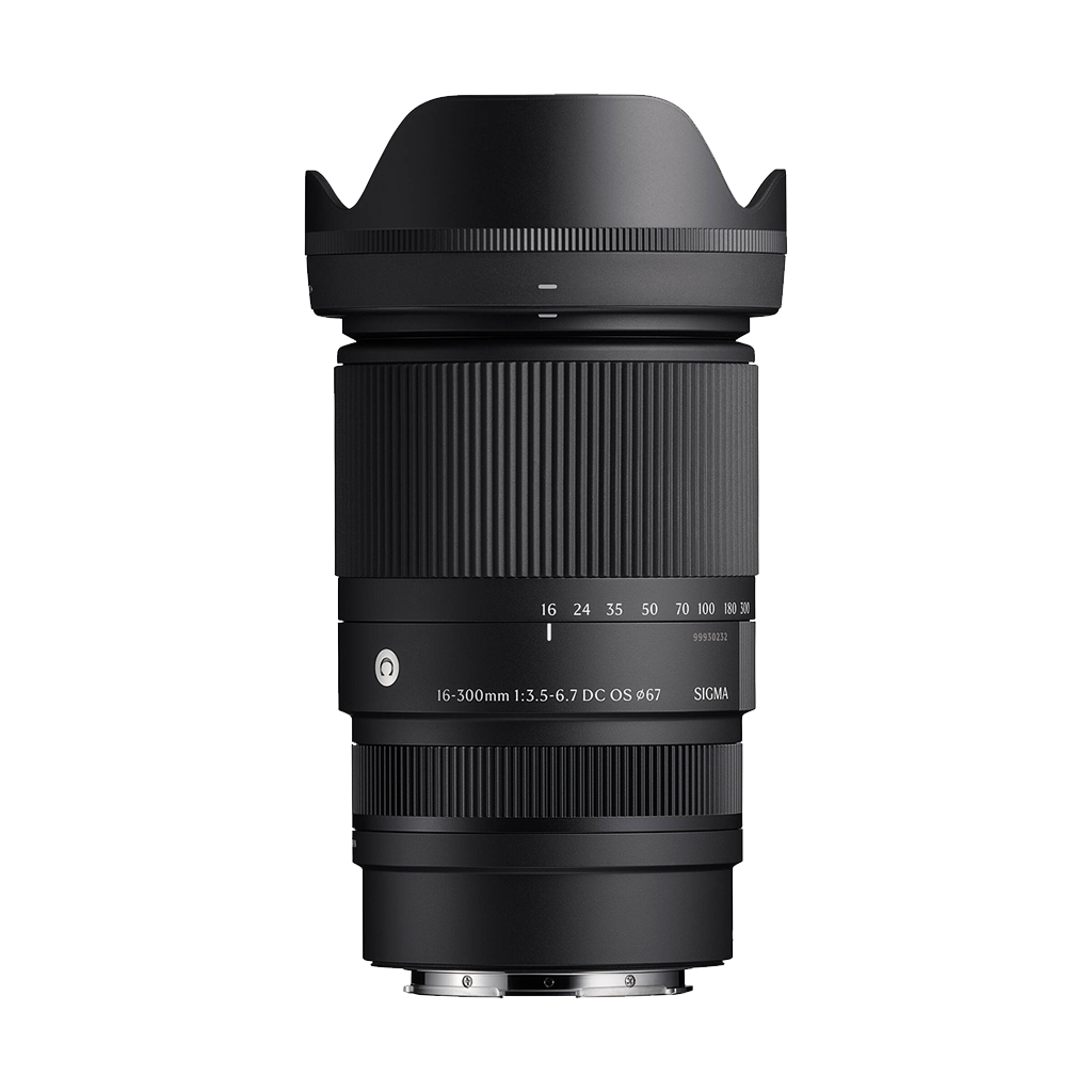 Sigma 16-300mm f/3.5-6.7 DC OS Contemporary Lens (L-Mount)