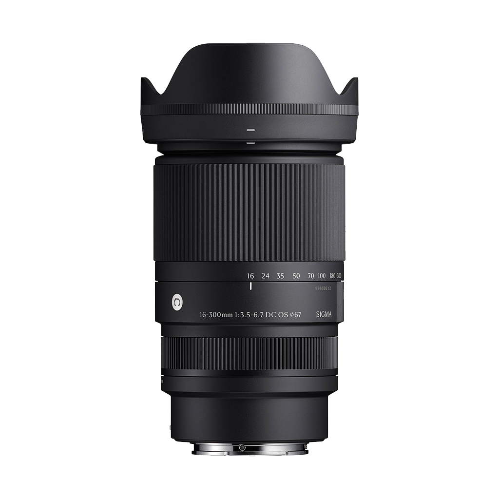 Sigma 16-300mm f/3.5-6.7 DC OS Contemporary Lens (Sony E)