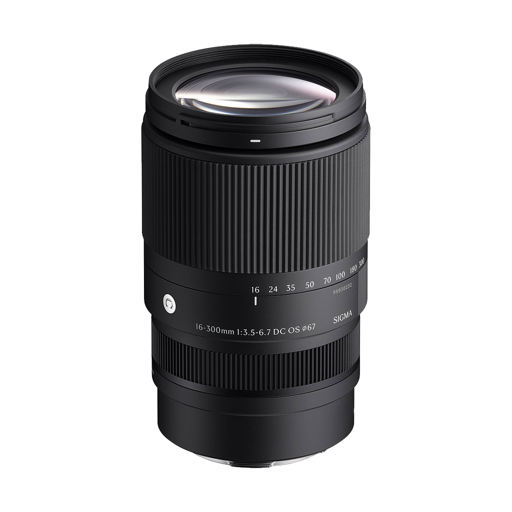 Sigma 16-300mm f/3.5-6.7 DC OS Contemporary Lens (Canon RF)