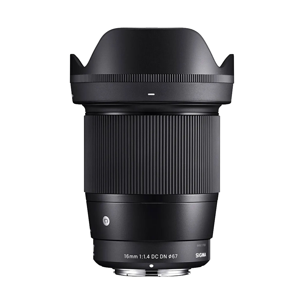 Sigma 16mm f/1.4 DC DN Contemporary Lens (Canon RF)