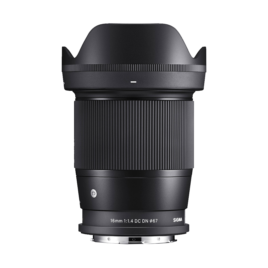 Sigma 16mm f/1.4 DC DN Contemporary Lens (Leica L)