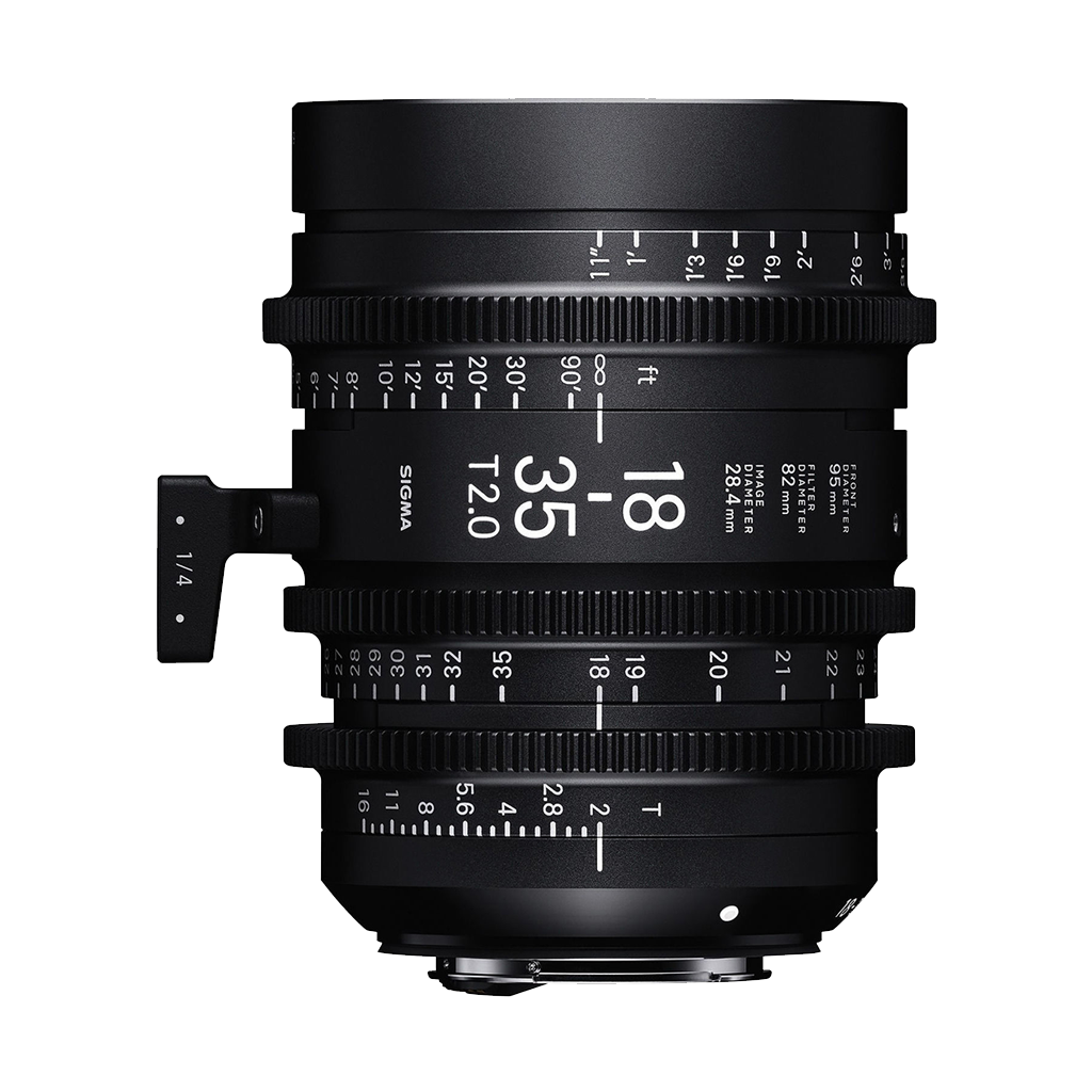 Sigma 18-35mm T2 High-Speed Zoom Lens (Canon EF)