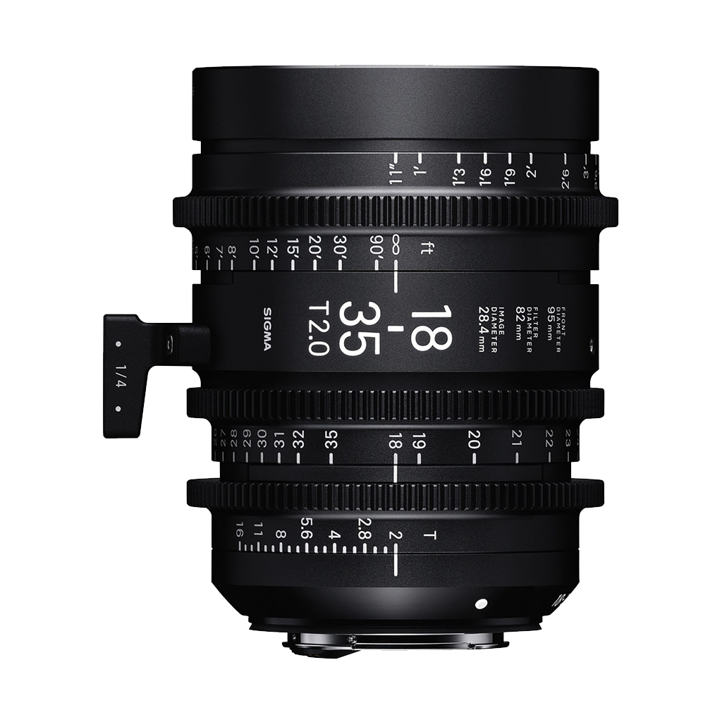 Sigma 18-35mm T2 High-Speed Zoom Lens (PL Mount)