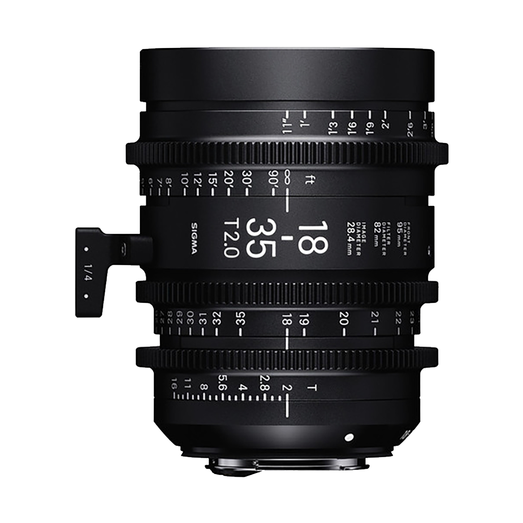 Sigma 18-35mm T2 High-Speed Zoom Lens (Sony E)